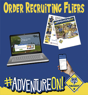 Order Recruiting Fliers
