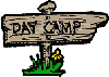 Day Camp sign